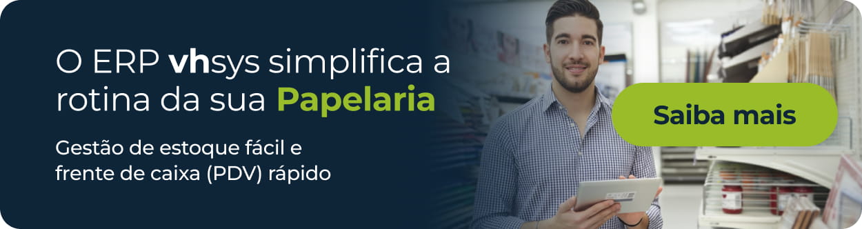 Sistema para Papelaria - vhsys