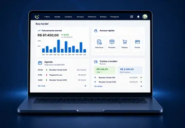 Sistema de gestão financeira para pequenas empresas