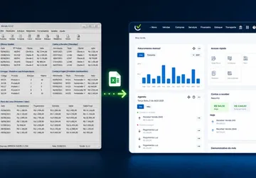 blog vhsys: Excel ou sistema ERP, qual vale mais a pena?